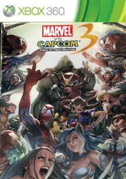 MARVEL VS CAPCOM 3 COLLECTORS EDITION
