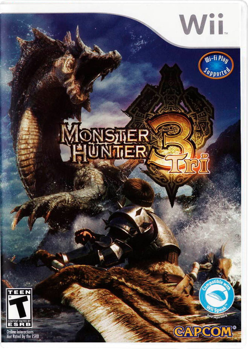 MONSTER HUNTER TRI