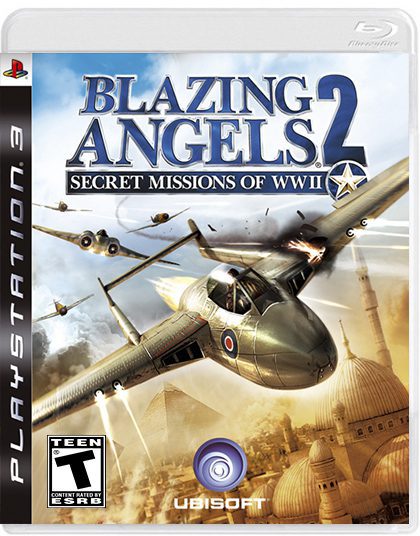 BLAZING ANGELS 2 SMG WW2