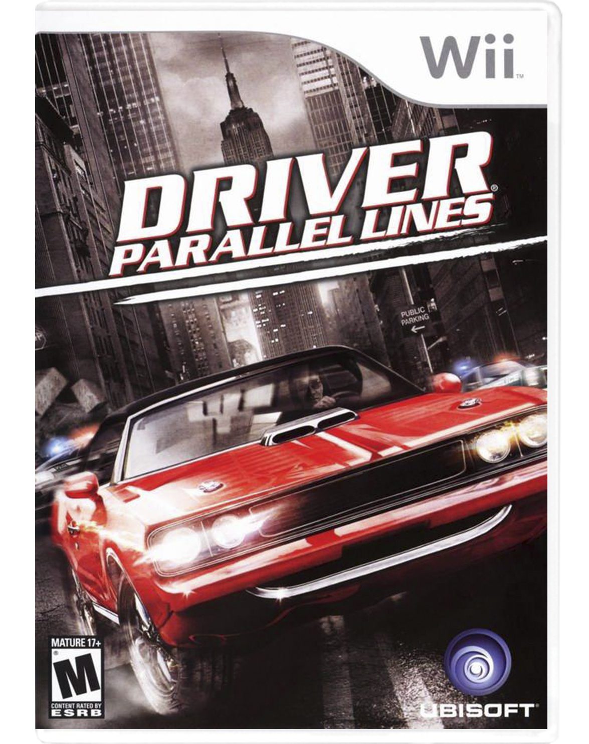 DRIVER PARALLEL LINES