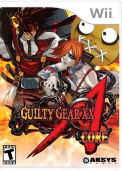 GUILTY GEAR XX ACCNT CORE