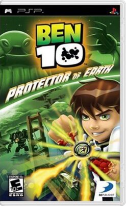 BEN10 PROTECTOR OF EARTH
