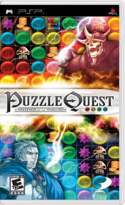 PZZLE QUEST CHALLEGE OF THE WARLORDS