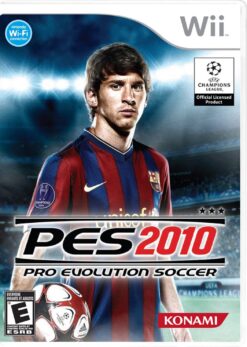 PRO EVOLUTION SOCCER 2010.-WII