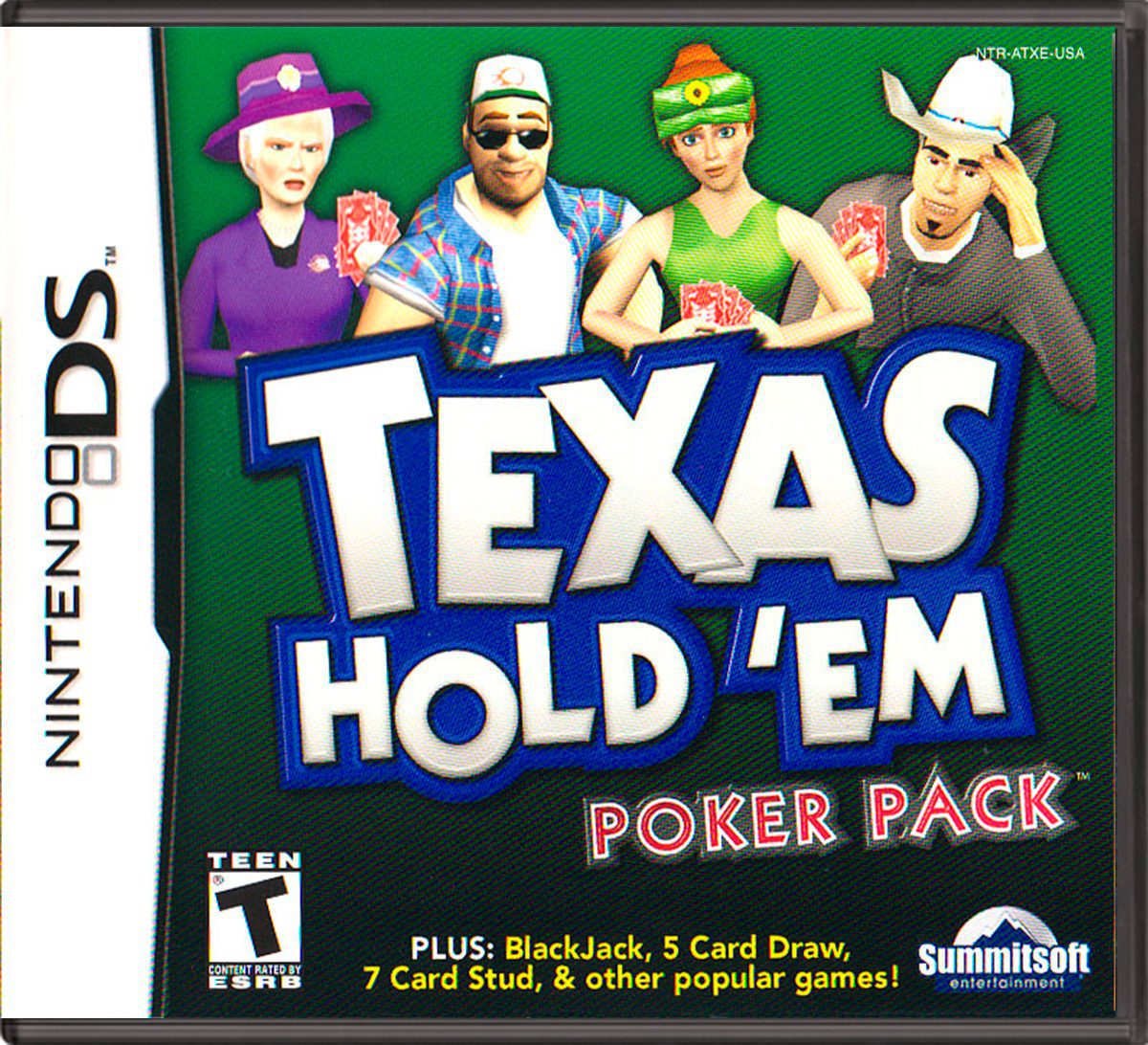 TEXAS HOLDEM POKER PACK