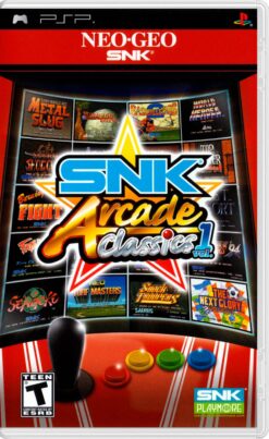 SNK ARCADE CLASSICS V1