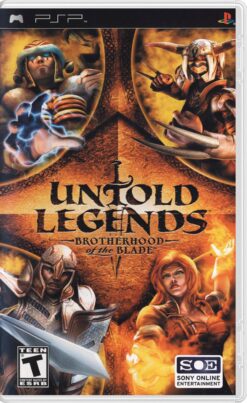 UNTOLD LEGENDS BROTHERHO