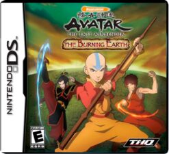 AVATAR: BURNING EARTH