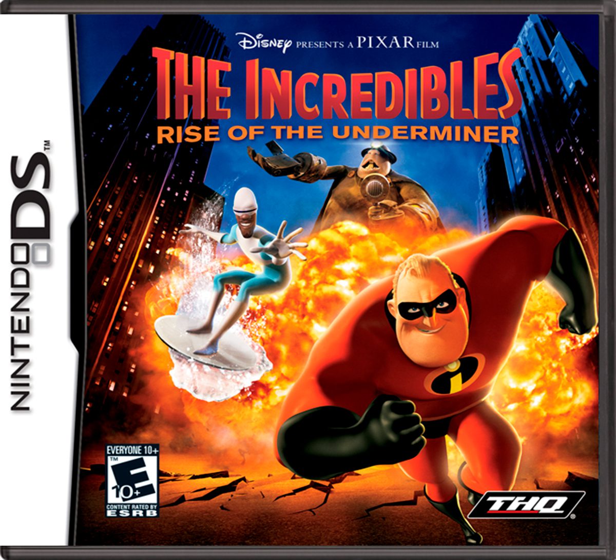 THE INCREDIBLES RISE OF T.-NDS