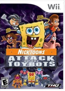 NICKTOONS ATTACK OF TOY