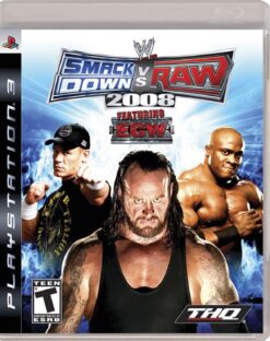 WWE SMACKDOWN VS RAW 08