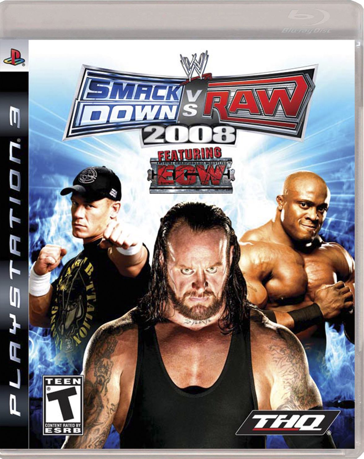 WWE SMACKDOWN VS RAW 08