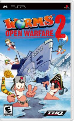 WORMS 2 OPEN WARFARE