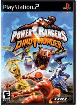 POWER RANGERS DINO THUNDER