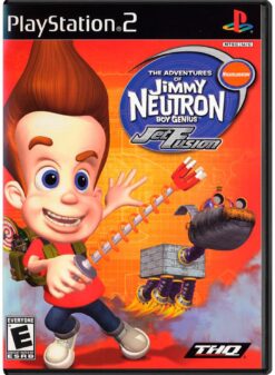 THE ADVENTURES OF JIMMY NEUTRON