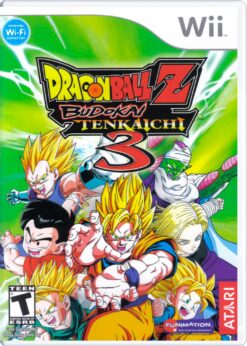 DRAGON BALL Z BUDOKAI TENKAICHI 3