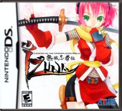 IZUNA THE UNENPLOYED NINJA