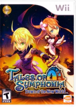 TOS:DAWN OF THE NEW WORLD.-WII