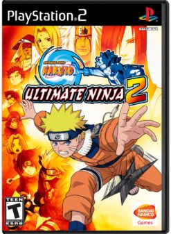 NARUTO ULTIMATE NINJA 2