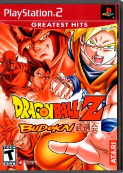 DRAGON BALL Z BUDOKAI