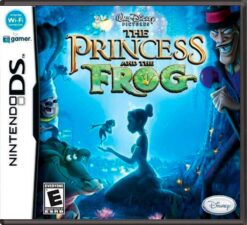 THE PRINCESS & THE FROG