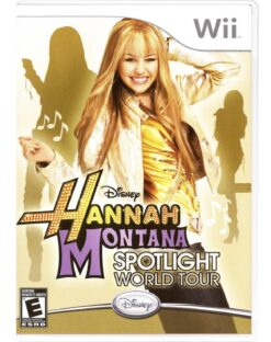 HANNAH MONTANA SPOTLIGHT WORLD TOUR