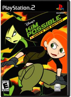 KIM POSSIBLE WHATS SWITCH