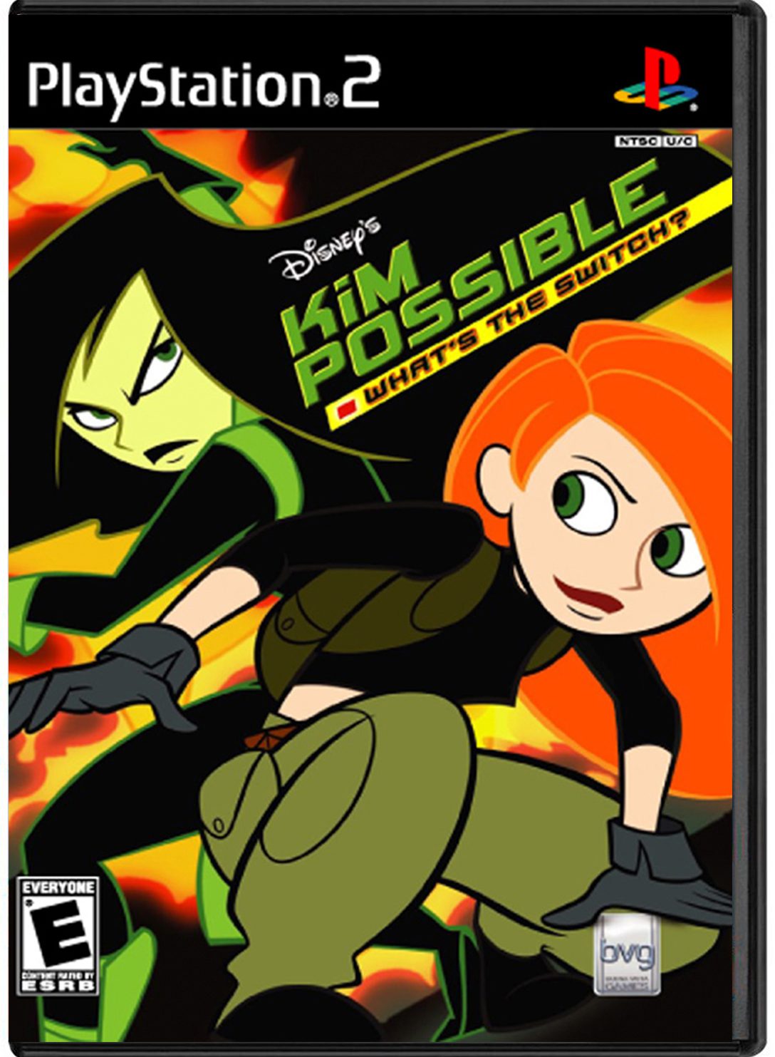 KIM POSSIBLE WHATS SWITCH