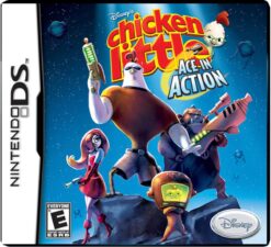 CHIKEN LITTLE ACE IN ACTI