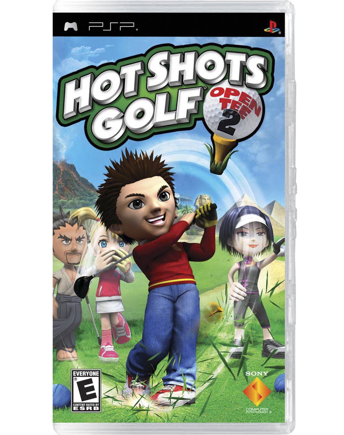 HOT SHOTS GOLF OPEN TEE