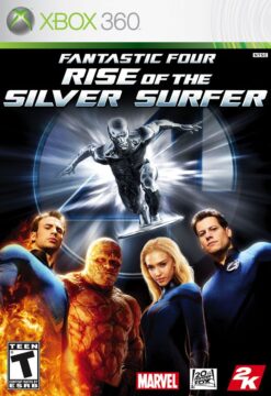 FANTASTIC 4 RISE OF SILVER SURFER