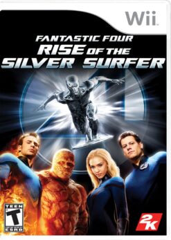 FANTASTIC 4 RISE OF S.S