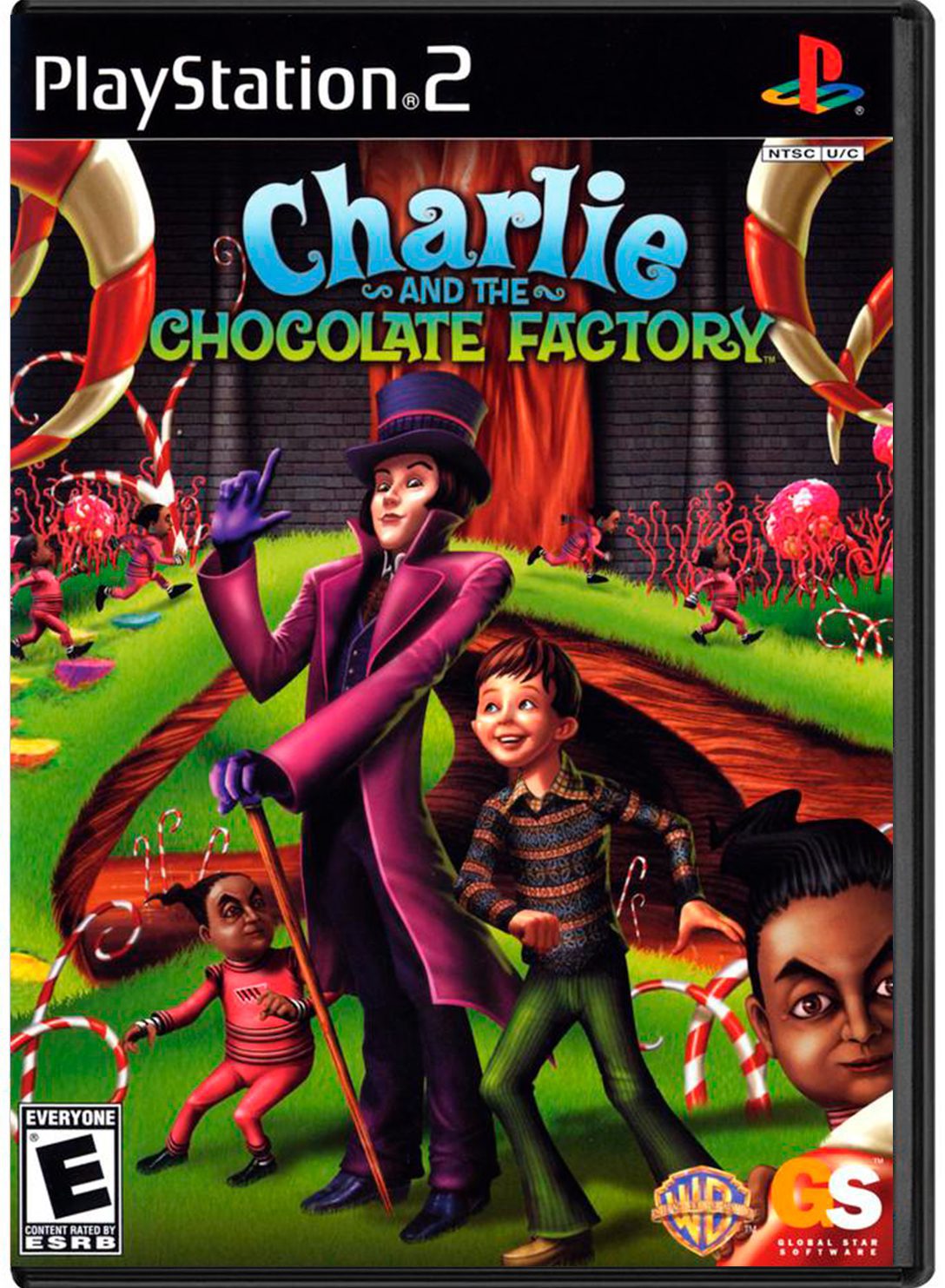 CHARLIE & CHOCOLATE FACTORY