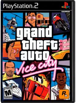 GRAND THEFT AUTO VICECITY