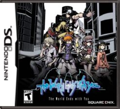 THE WORLD ENDS WITH YOU