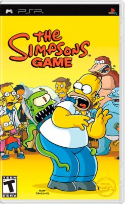 LOS SIMPSONS GAME