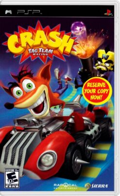 CRASH TAG TEAM RACING