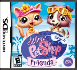 LITTLEST PET SHOP FRIENDS BEACH