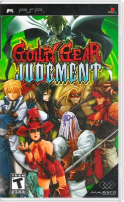 GUILTY GEAR JUDGEMENT