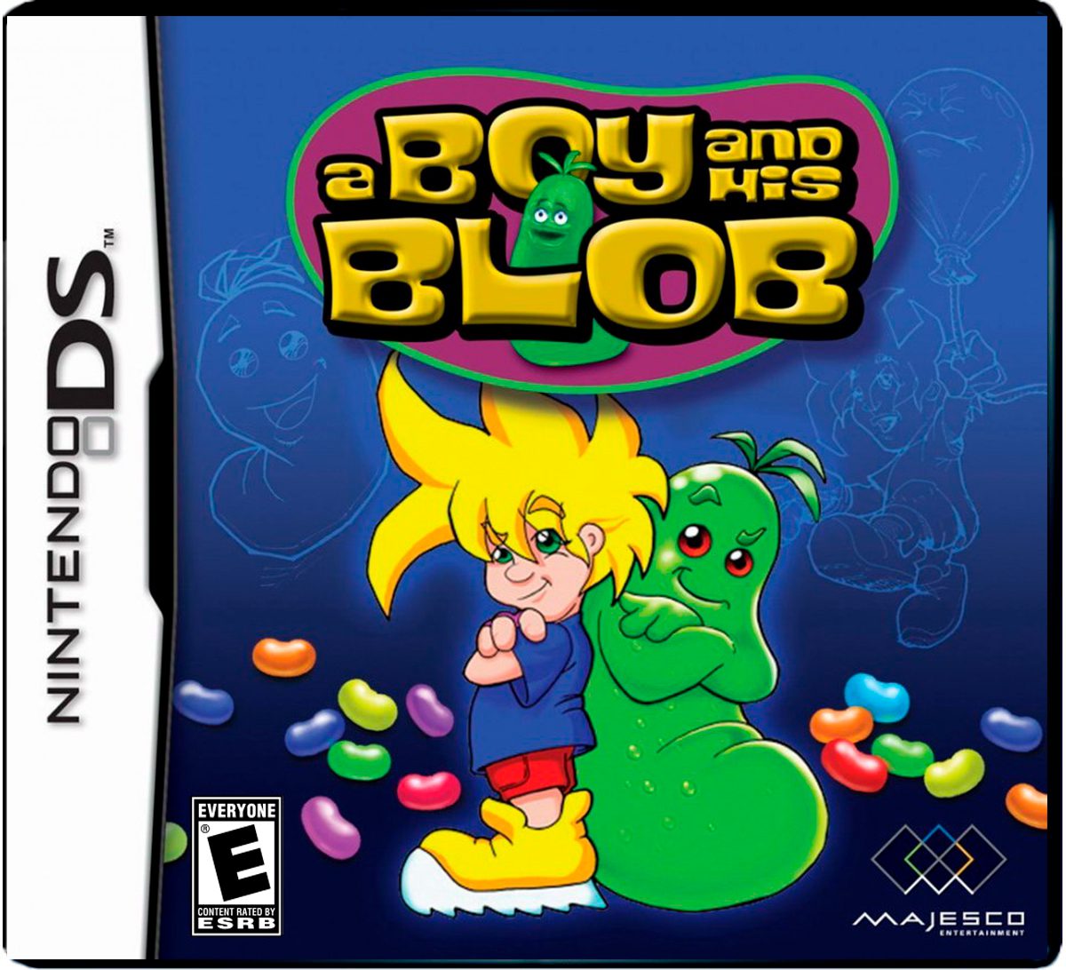A BOY AND HIS BLOB.-NDS
