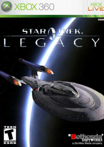 STAR TREK LEGACY