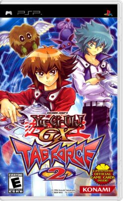 YU-GI-OH GX 2 TAG FORCE