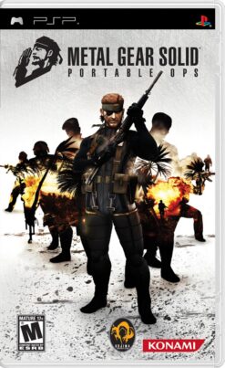 METAL GEAR SOLID PORT.OPS