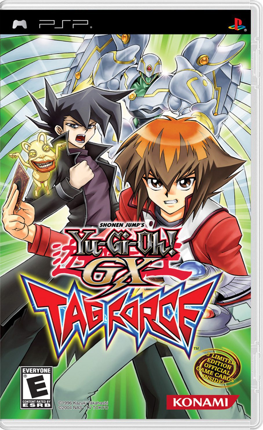 YU-GI-OH GX TAG FORCE