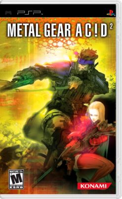 METAL GEAR ACID 2