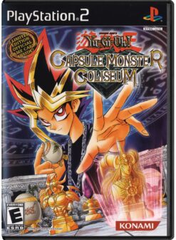 YU-GI-OH CAPSULE MONSTER COLISEUM