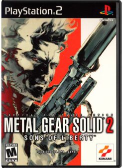 MGS 2: SONS OF LIBERTY