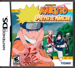 NARUTO PATH OF THE NINJA