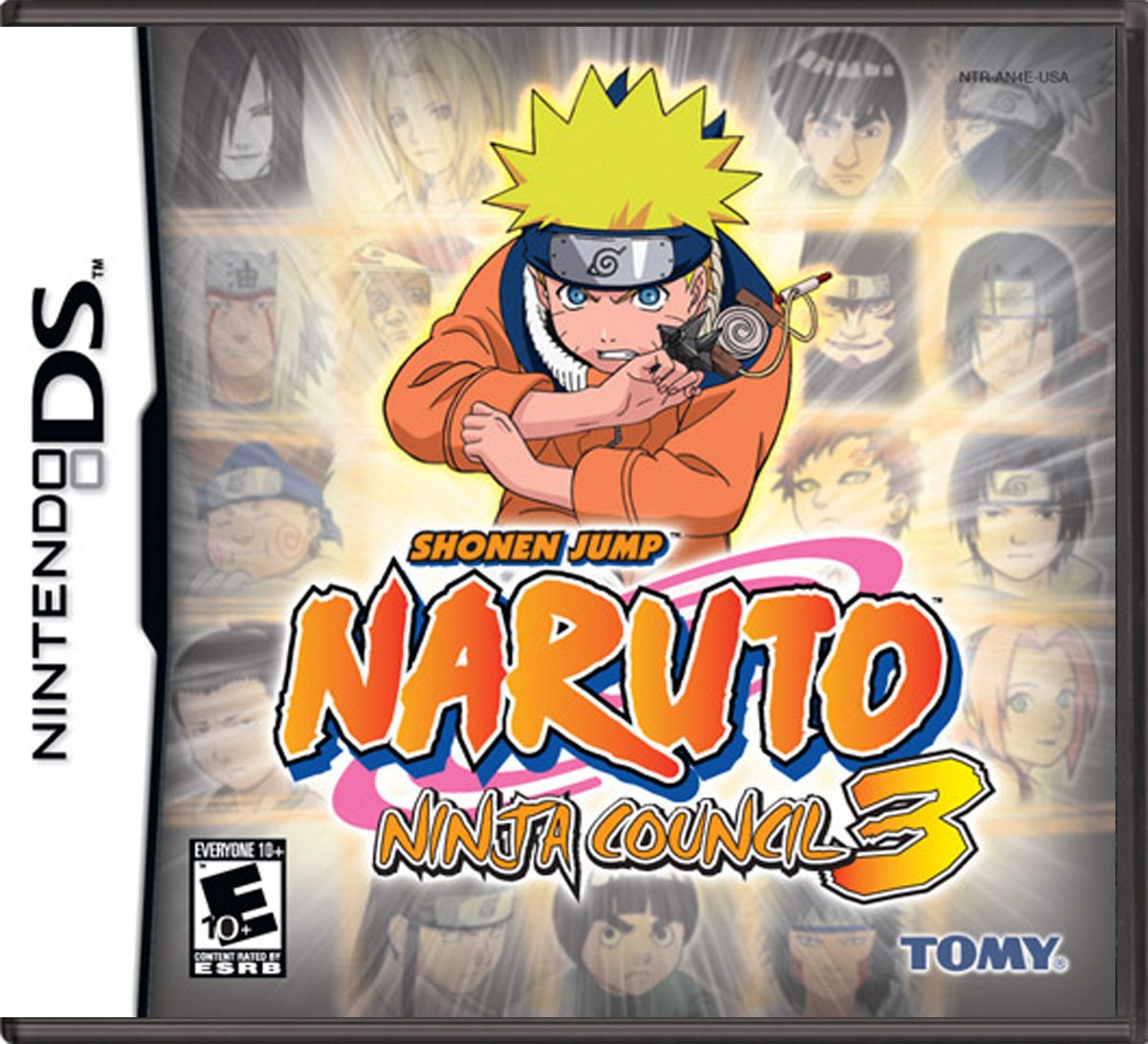 NARUTO NINJA COUNCIL 3