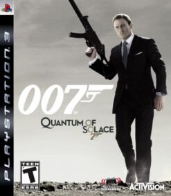 QUANTUM OF SOLACE 007 COLLECTORS EDITION